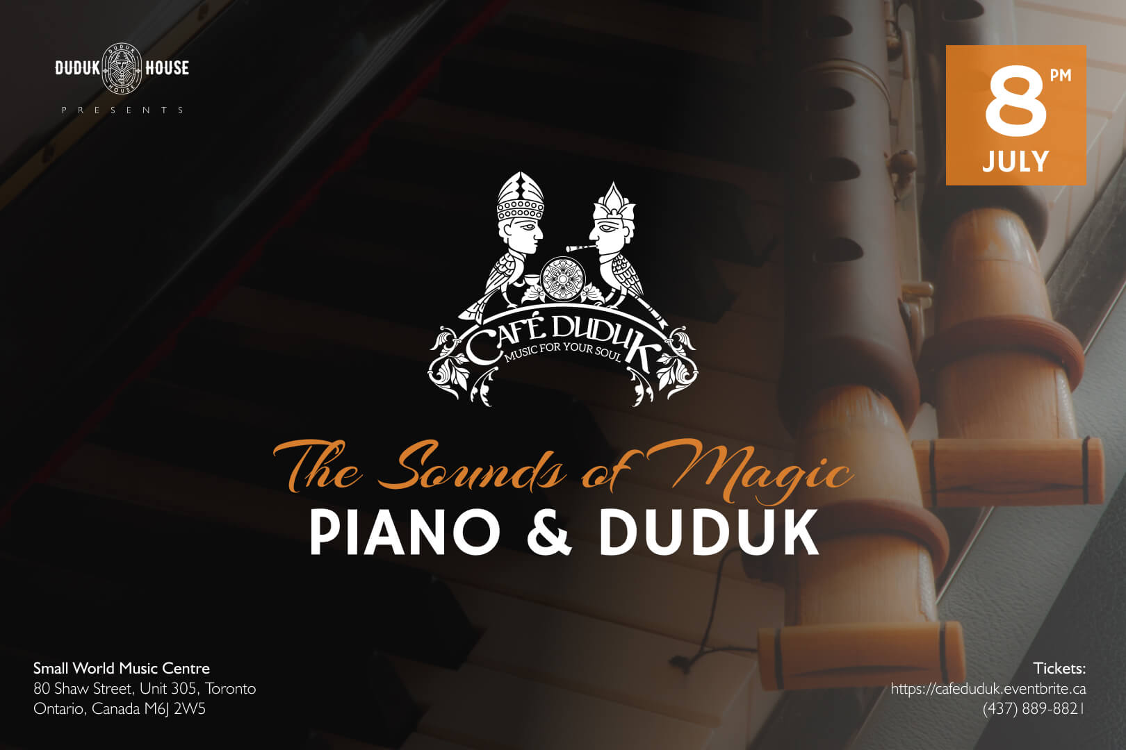 Duduk and Piano: The Sounds of Magic