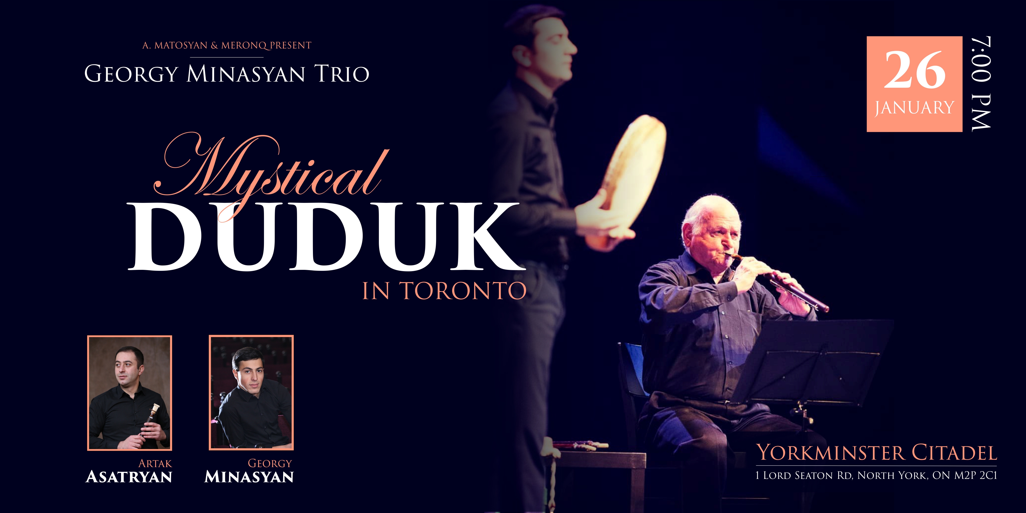 Mystical Duduk in Toronto